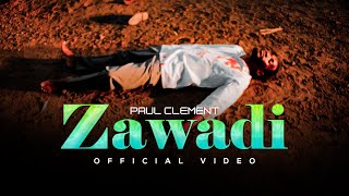 Paul Clement  Zawadi  Official video  SMS SKIZA 9841788 to 811 [upl. by Minette195]