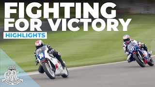 Holding on for victory  2023 Hailwood Trophy Highlights  80MM [upl. by Nnylannej]