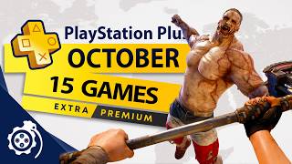 PlayStation Plus Extra amp Premium  October 2024 PS [upl. by Ocirederf]