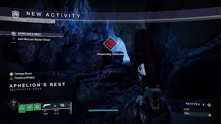 Destiny 2 Aphelions Rest solo flawless legend lost sector [upl. by Moriarty]