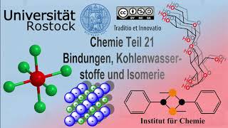 Chemie Teil 21 Kohlenwasserstoffe und Isomerie [upl. by Crellen]