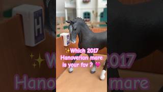 Which 2017 Hanoverian mare is your fav  ✨💕🦋 [upl. by Pearla]