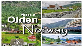 Fjord Village of Olden Norway [upl. by Dnar]