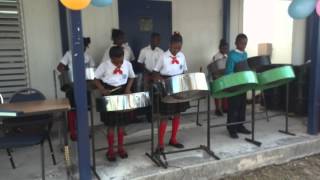 Uriah McPhee Steel Pan Band [upl. by Ireg]