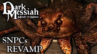 Dark Messiah SNPCs Revamp  Garrys Mod [upl. by Arakawa]