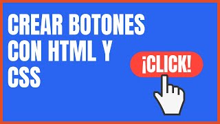 Cómo Crear Botones con HTML y CSS reutilizables para cualquier proyecto [upl. by Keyte970]