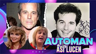 Automan la serie de los 80s asi lucen todos sus actores hoy [upl. by Nahsyar]