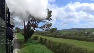 Bodmin amp Wenford Railway Part 2 May 2018 [upl. by Arak]