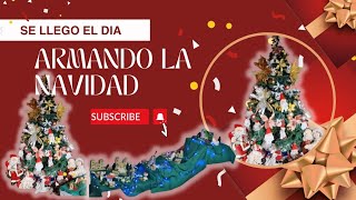 YA armamos la NAVIDAD 🎄🎄 [upl. by Ztnahc]