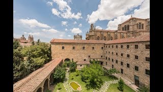 Hospes Palacio de San Esteban Salamanca Spain [upl. by Kolb]