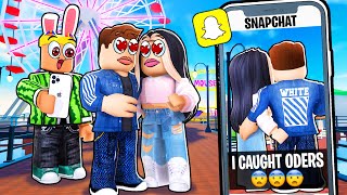 Snapchat Trolling Online Daters in roblox Life Together [upl. by Elaine]