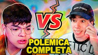 Spreen vs Komanche  Polemica Completa [upl. by Dorelle]