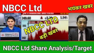 NBCC Share Latest News Today [upl. by Auqeenahs459]