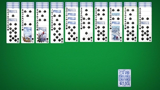 Microsoft Spider Solitaire [upl. by Esinehs]