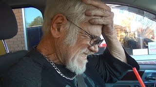 Angry Grandpa  The Burger King Four Cheese Whopper [upl. by Htbazile]