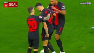 Granit Xhaka Goal Bayer Leverkusen vs Mainz 05 21 Goals Results And Extended Highlights2024 [upl. by Atalante238]