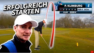 Wichtige on course Golf Tipps um erfolgreich zu starten [upl. by Korten]