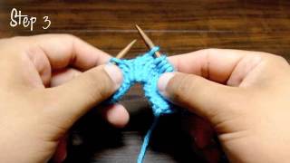 How to Knit the Slip Knit Pass Decrease SKP [upl. by Buckie284]