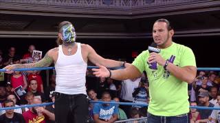 Team 3D And the Hardys Kick off IMPACT WRESTLING Aug 14 2014 [upl. by Handal]