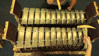 Balinese Gamelan Kotekan [upl. by Nylidam]