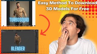 How To Download 3D Models From  CG Trader  Artstation  Turbosquid And More   FreeStuff [upl. by Dahcir]