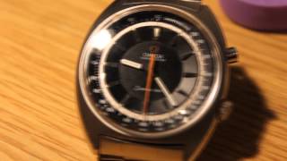 Omega Seamaster Chronostop Tachymeter [upl. by Henke]