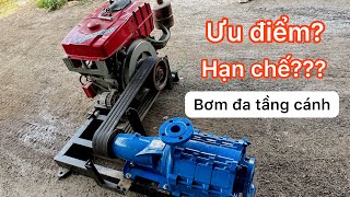 Những điểm đặc biệt của bộ tưới có bơm đa tầng cánh [upl. by Fauch]