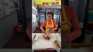 Mega Cemitas que se llama LA Cubana gastronomiamexicana comidatipicamexicana antojitos mexico [upl. by Tullusus]