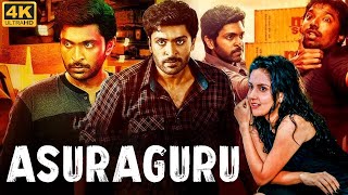 ASURAGURU  Hindi Dubbed Full Movie  Mahima Nambiar Vikram Prabhu  Action Romantic Movie [upl. by Edyaj]