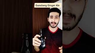 ginger ale review 🥶 reviewshorts18 [upl. by Gnav]