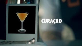 CURAÇAO DRINK RECIPE  HOW TO MIX [upl. by Vinn360]