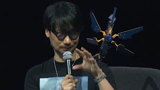 Hideo Kojima PSX 2017 Keynote Interview [upl. by Ingar]