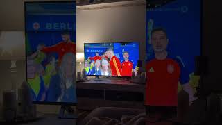 eurocopa2024 final inglaterra españa 🏴󠁧󠁢󠁥󠁮󠁧󠁿vs 🇪🇸🙏 [upl. by Pickering]