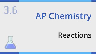 MLCA  Module 3 Part 6  Reactions Combustion Synthesis Decomposition [upl. by Novets]