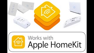 Homekit Apple su Sonoff Touch gestione campanello porta con sensore porta senza bridge [upl. by Harmonia]