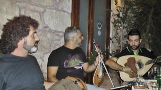 Live Musik aus der Taverne Mesostrati in Rethymno  Kreta [upl. by Enieledam]