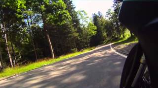 Glaubenbüelenpass mit dem Motorrad [upl. by Aizirk]