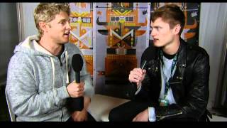 ADRIAN LUX  Groovin The Moo  BPM Interview [upl. by Dettmer253]