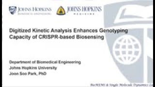 크리스퍼 기반 유전자형 분석genotyping의 효율성 향상 전략 소개 실시간 단일분자 검출 Realtime singlemolecule detection 기법 활용 [upl. by Ytsihc861]