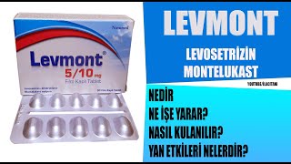 LEVMONT Tablet Sesli Prospektüsü  Nedir Nasıl Kullanılır Yan Etkileri Nelerdir levosetirizin [upl. by Tevis832]