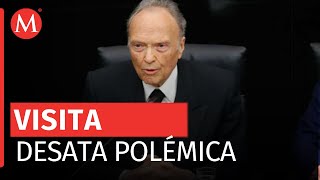 Presencia de Gertz Manero en informe de Godoy despierta polémica [upl. by Adaran]