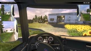 My Map for SCANIA Truck Driving Simulator part2avi [upl. by Sugna]