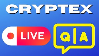 Cryptex LIVE QA [upl. by Dranoel]