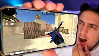 Muito feliz em anunciar MEU INVENTÁRIO para CSGO MOBILE resultado inacreditável [upl. by Krause334]