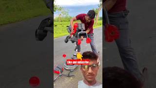 Hero new bike tut Gaya  mini bike fittingshorts shortvideos trending ytshorts youtubeshorts [upl. by Akimad]