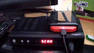 iView STB3500 STB3500II Product Demonstration  Defective  Bad Firmware [upl. by Silin]