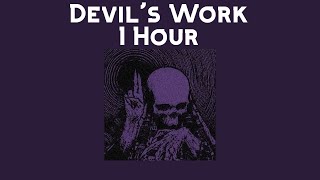 Freddie Dredd  Devils Work  1 Hour loop [upl. by Nnairb]