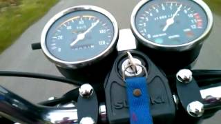 Suzuki gn125 vmax [upl. by Faruq467]