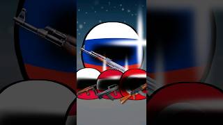 Countryballs snowball fight 🔥🔥🔥  Olcsis Tube edit capcutedit countryballs snowballfight memes [upl. by Assyn]