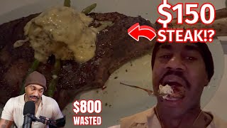 I Spent 800 at a Steakhouse So You Dont Have To [upl. by Reiss291]